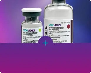 Click to learn about VONVENDI dosing.