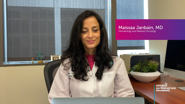 Thumbnail of VWD Perspectives: Insights From a Healthcare Professional and a Patient video.